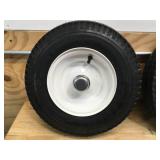 Lot of 3 - 1" HS Fixed Hub WB Tires 480-8 LRB (Retails for $99)