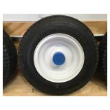 Lot of 3 - 1" HS Fixed Hub WB Tires 480-8 LRB (Retails for $99)