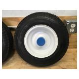 Lot of 3 - 1" HS Fixed Hub WB Tires 480-8 LRB (Retails for $99)