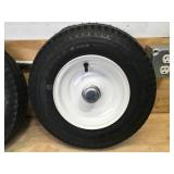 Lot of 3 - 1" HS Fixed Hub WB Tires 480-8 LRB (Retails for $99)