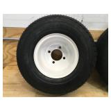 Lot of 2 - Tires 18x850-8 4PLY (Retails for $89)