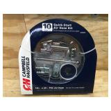 Campbell Hausfeld 10 Piece Air Hose Kit Model # AA9610