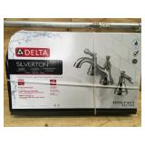 Delta Silverton Two Handle Bathroom Faucet