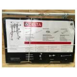 Delta Silverton Two Handle Bathroom Faucet