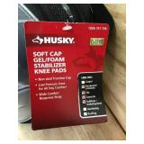 Husky Soft Cap Gel/Foam Stabilizer Knee Pads