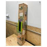 24 in. Plastic Garden Fence with Pocket-Net Technology