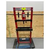 STRONGWAY 12 TON HYDRAULIC SHOP PRESS Model #46270