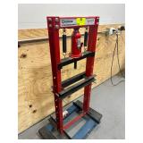 STRONGWAY 12 TON HYDRAULIC SHOP PRESS Model #46270
