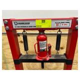 STRONGWAY 12 TON HYDRAULIC SHOP PRESS Model #46270