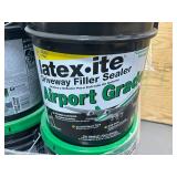LATEX-ITE Pallet of 36-  4.75 Gal. Airport Grade Asphalt Driveway Filler Sealant