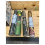 Lot of 23- 31" x 20" Floor Mats- Various Designs