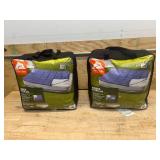 OZARK TRAIL Lot of 2- Sleeping Bags/Covers for Air Mattress