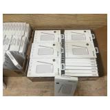 EVUTEC Lot of 107- Selenium Clear Rose Gold Phone Cases