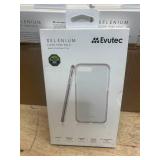 EVUTEC Lot of 107- Selenium Clear Rose Gold Phone Cases
