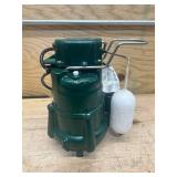 ZOELLER 98-0001 115-Volt 1/2 HP Model M98 Single Phase Submersible Sump/Effluent Pump