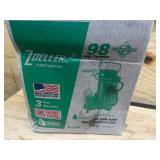 ZOELLER 98-0001 115-Volt 1/2 HP Model M98 Single Phase Submersible Sump/Effluent Pump