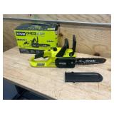 RYOBI ONE+ HP 18V Brushless 10 in. Battery Chainsaw (Tool Only)