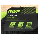 AWP 21 Pocket Tool Roll