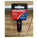 Lot of 3 - Crescent #2 x 6" Screwdrivers