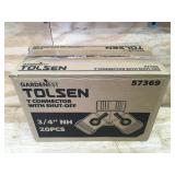 Lot of 13 - Tolsen Y Connector with Shut-Off