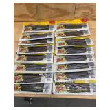 Lot of 16 Packs of - Fish Bait