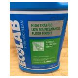 Lot of 3 1 Gallon Jugs of -  Ecolab High Traffic Low Maintenance Floor Finish