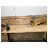 DEWALT 20V MAX 14 in. Brushless Cordless Battery Powered Foldable String Trimmer Model # DCST922 - Tool Only