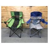 Lot of 2 - Outdoor Folding Chairs