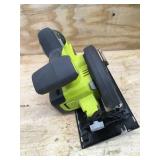 RYOBI ONE+ 18V Cordless 5 1/2 in. Circular Saw Model # PCL500 - Tool Only