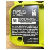 RYOBI ONE+ 18V Cordless 5 1/2 in. Circular Saw Model # PCL500 - Tool Only