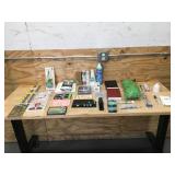 Lot of Various Office Supplies, Crafts and 1 Video Game