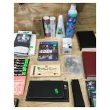 Lot of Various Office Supplies, Crafts and 1 Video Game