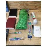 Lot of Various Office Supplies, Crafts and 1 Video Game