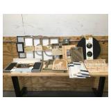 Lot of Various Picture Frames and Wall Decorations