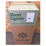 Zinus 8" Green Tea Memory Foam Short Queen Sized Mattress 03272542.80