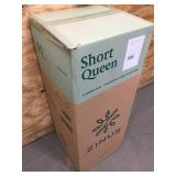 Zinus 8" Green Tea Memory Foam Short Queen Sized Mattress 03272542.80