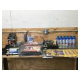 Lot of MMA Gear, Vikings Flags and More