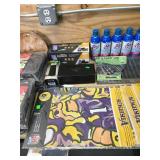 Lot of MMA Gear, Vikings Flags and More