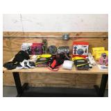Lot of Assorted Workout Equipment and Other Accessories