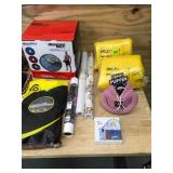 Lot of Assorted Workout Equipment and Other Accessories