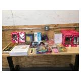 Lot of Makeup, Massagers and Other Accessories