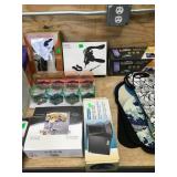 Lot of Cork Screws, Disposable Wine Glasses and Other Accessories