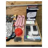 Lot of Cork Screws, Disposable Wine Glasses and Other Accessories