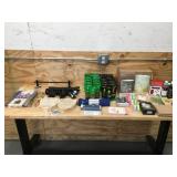 Lot of Hemp Lotion, Office Supplies, Art Supplies and More