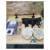 Lot of Hemp Lotion, Office Supplies, Art Supplies and More