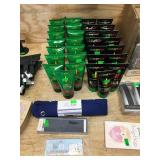 Lot of Hemp Lotion, Office Supplies, Art Supplies and More