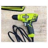 RYOBI 5.5 Amp Corded 3/8 in. Variable Speed Compact Drill/Driver with Bag