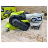 RYOBI 6 Amp Corded 3 in.W x 18 in.L Portable Belt Sander