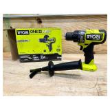 RYOBI ONE+ HP 18V Brushless Cordless 1/2 in. Hammer Drill (Tool Only)