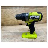 RYOBI ONE+ HP 18V Brushless Cordless 1/2 in. Hammer Drill (Tool Only)